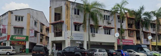 [Lowest Price] Taman Orkid Desa  Corner Ground Floor Shop for rent 1
