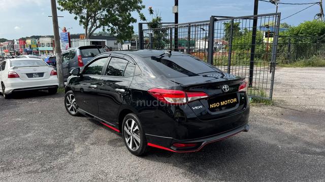 2019 Toyota VIOS 1.5 G FACELIFT (A) TRD MAX LOAN - 2