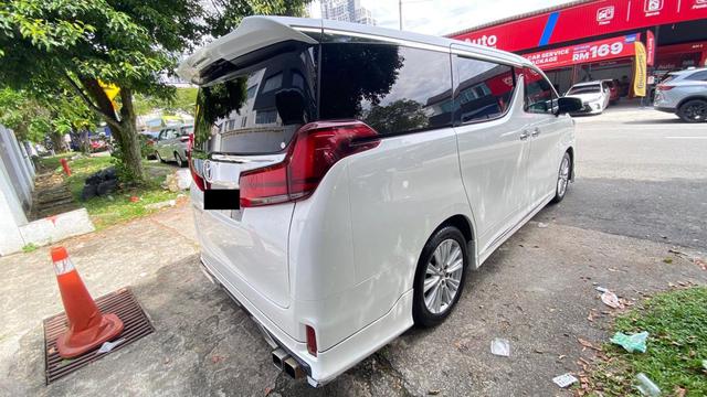 2018 Toyota ALPHARD 2.5 SA (JomCheck Verified) - 5