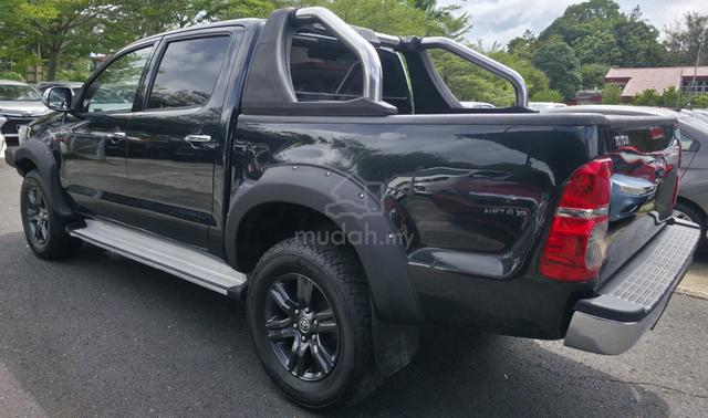2014 Toyota HILUX DOUBLE CAB 2.5 G VNT (AT) (4X4)❤ - 4
