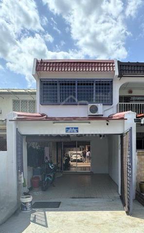 Double Storey Low-Cost Terrace Taman Muda @Ampang 1