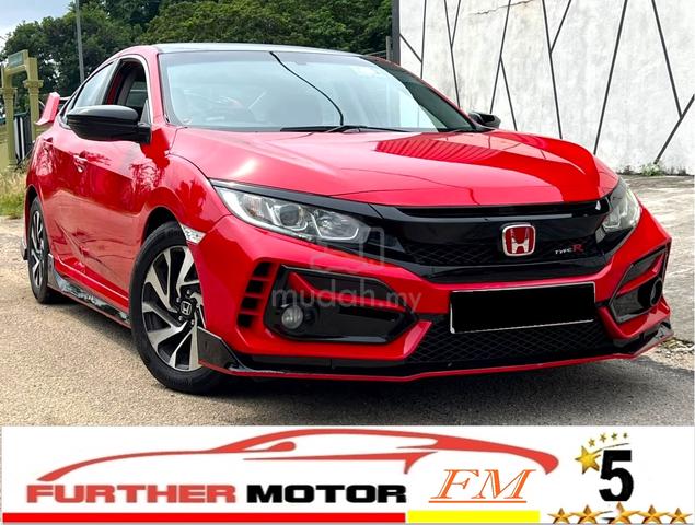2016 Honda CIVIC 1.8 S (A) FULL TYPE R BODYKIT 👈 - 1