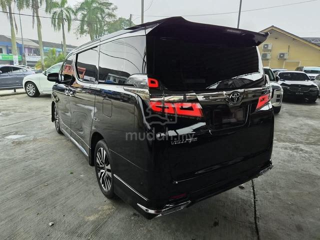 2018 Toyota VELLFIRE 2.5 ZG DBA-AGH30W (A) - 4