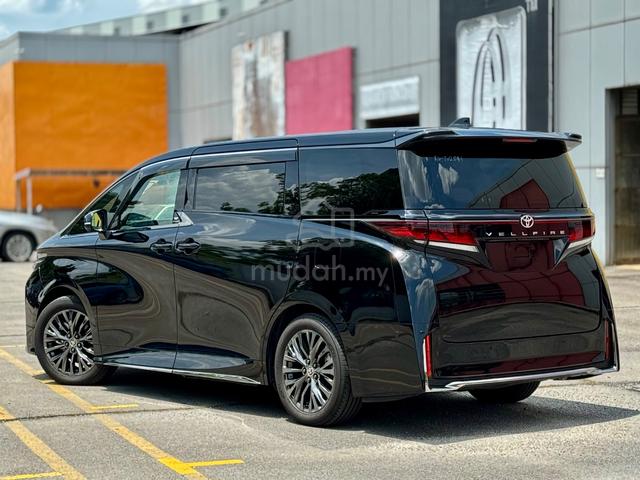 2025 Toyota VELLFIRE 2.4 Z PREMIER (A) - 4