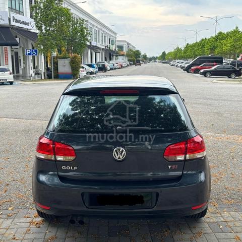 2012 Volkswagen GOLF 1.4 TSI (A) - 1