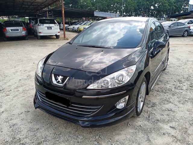 2014 CASH OTR Peugeot 408 2.0 (A) 1 OWNER - 2