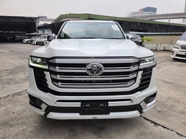 full spec 2024 Toyota LANDCRUISER 3.4 ZX promo (A) - 3