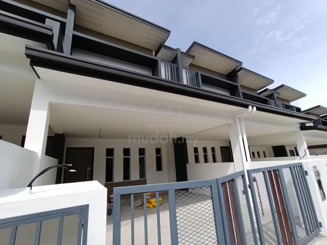 Sepanggar new terrace house • parklane • brand new 1