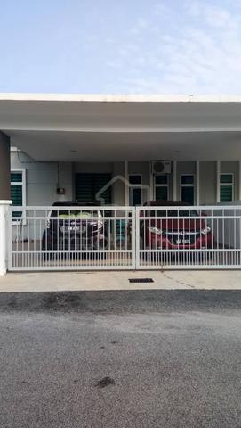 Pahang Pekan Partially Furnished Semi-Detached House For Rent 1