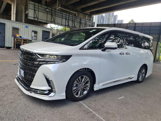 2024 Toyota ALPHARD 2.5 Z Magic Roof 360 CAM 92 KM - 5