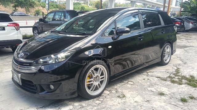 2011 Toyota WISH 1.8 S 4DISC PADDLE SHIFT FULL SPE - 1