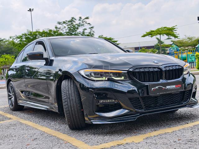 BMW 320i 2.0 M-SPORT K.LESS/P.START/PADDLE SHIFT - 4