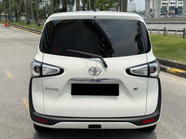 2016 TOYOTA SiENTA 1.5 G POWER DOOR 7 SEATHER - 4