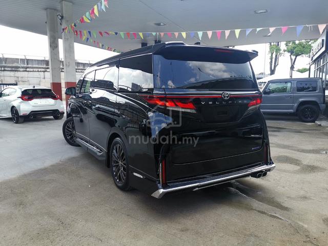2025 Toyota VELLFIRE 2.4 Z PREMIER JBL Grade 4.5A - 3