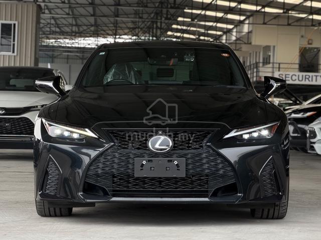 2021 Lexus IS300 2.0 F SPORT MODE BLACK (A) - 4