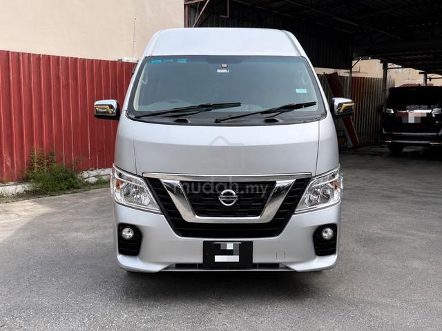 2018 Nissan URVAN 2.5 HIGH ROOF (M) LOAN KEDAI - 2