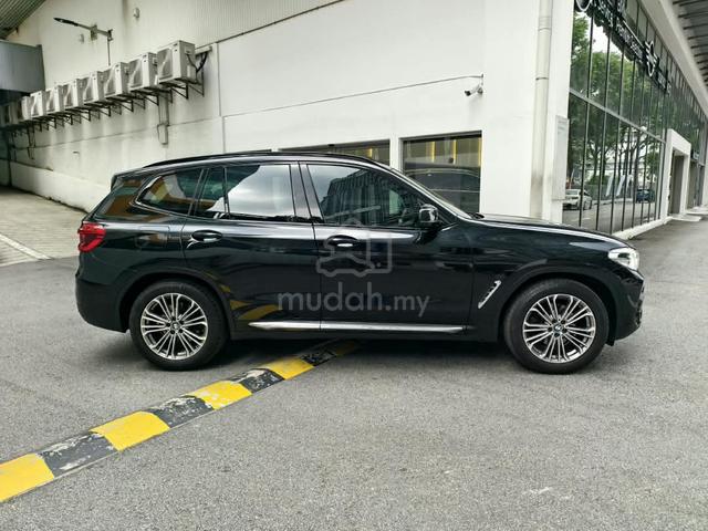 2019 Bmw X3 2.0 XDRIVE30I LUXURY MY18 G01 (A) - 2