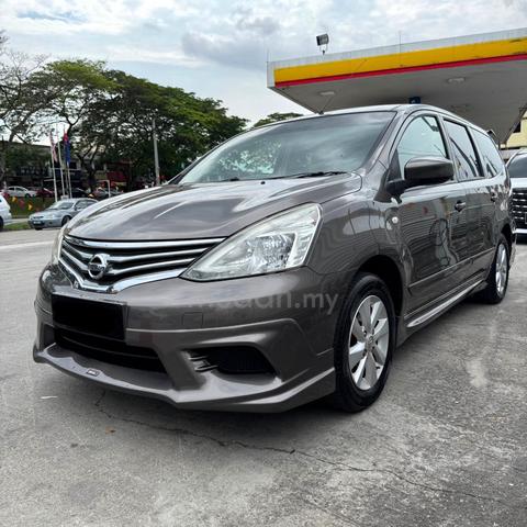 2014 Nissan GRAND LIVINA 1.6 CLASSIC/COMFORT (A) - 3