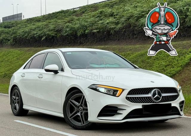 2022 Mercedes Benz A250 2.0 AMG SEDAN FULL SERVICE - 1