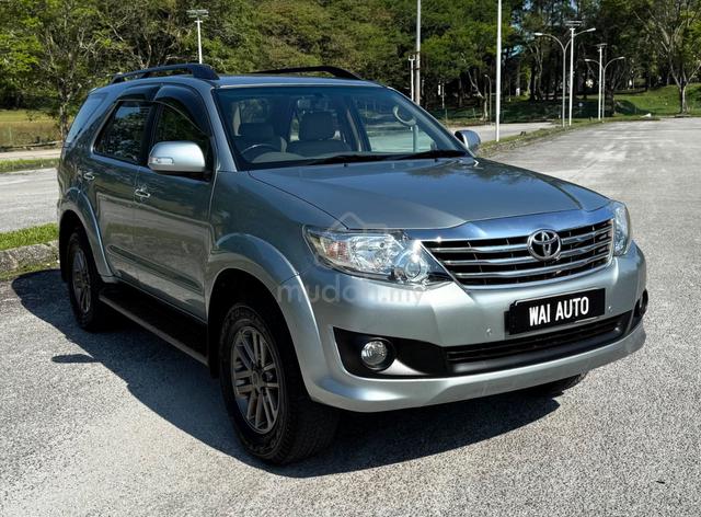 2013 Toyota FORTUNER 2.7 V TRD SPORTIVO FACELIFT A - 3