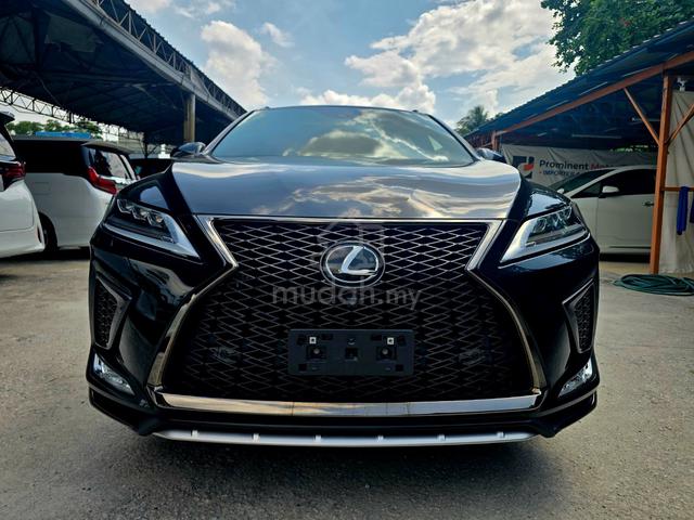 GRADE 4.5B 2021 Lexus RX300 F SPORT 2.0L 30K KM - 3