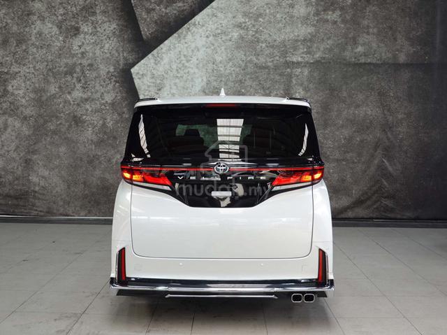 2023 Toyota VELLFIRE 2.4 Z PREMIER SR BODYKIT - 5