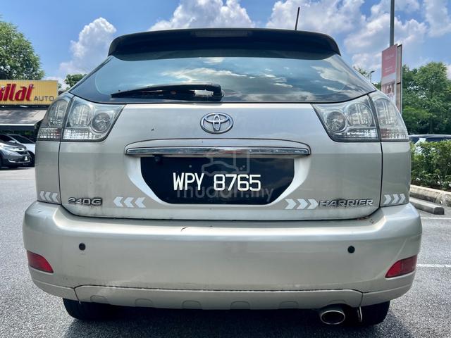 2004 Toyota HARRIER 2.4 G spec  no repair needed - 5