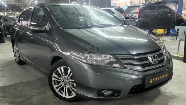2012 Honda CITY 1.5 E (A) FACELIFT / PADDLE SHIFT - 1