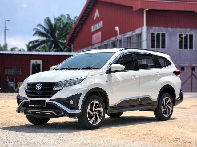 2019 Toyota RUSH 1.5 S (A) 5 TAHUN WARRANTY - 2