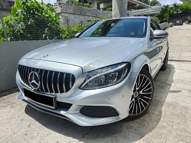 2017 Mercedes Benz C200 2.0 AMG (A) LADY OWNER - 1