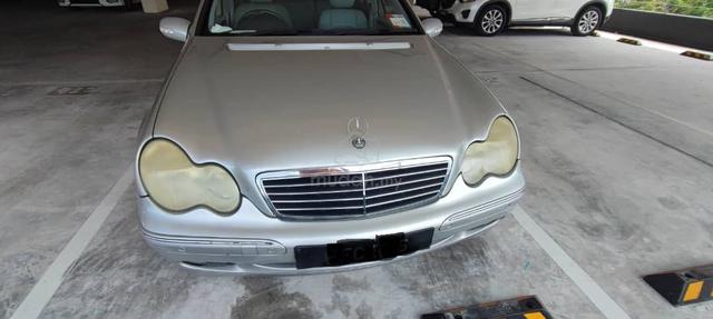 2001 Mercedes Benz C200K - 1