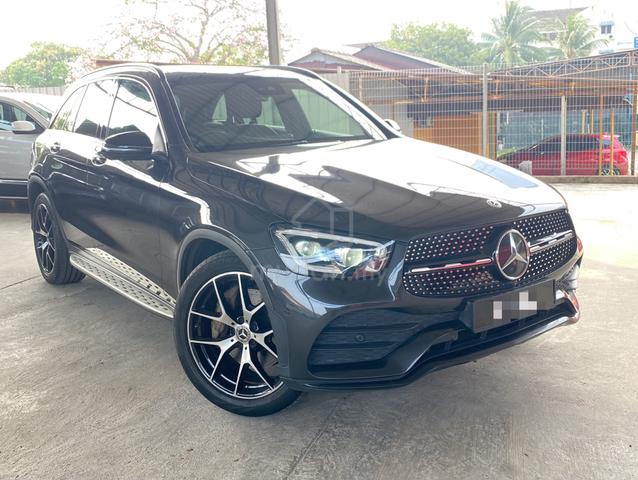 F-LOAN✅2020/21Mercedes Benz GLC 300 2.0 4MATIC AMG - 2