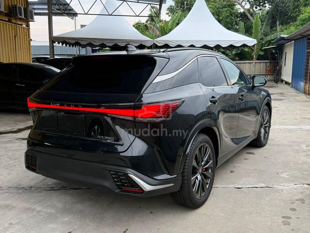 2024 Lexus RX350 2.4 F SPORT 5A/6000KM FULL BLACK - 2
