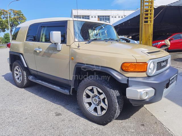 Y-2016/21 Toyota FJ CRUISER4.0 (A)METER MODEL BARU - 5