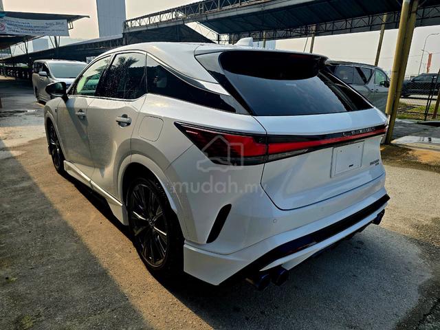 Ori TRD BODYKIT, 2024 LEXUS RX350 2.4T F SPORT - 4