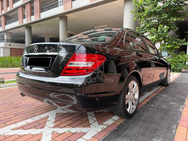2012 Mercedes Benz C180 1.8 CGI BlueEFCY - 5