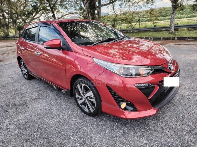 2019 Toyota YARIS 1.5 G (A) - 1