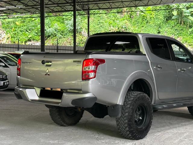 2018 Mitsubishi TRITON 2.4 VGT 4X4 (A) LOAN / CASH - 5