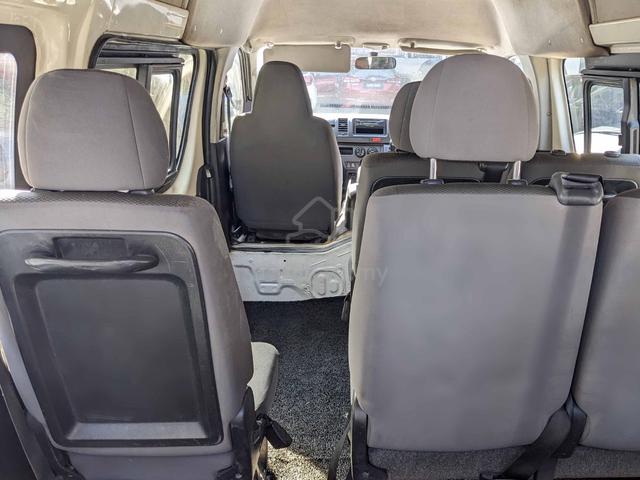 2016 Toyota HIACE 2.5 ENHANCED (M) - 4