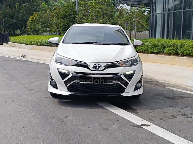 2019 Toyota YARIS 1.5 G MY19 (A) - 2
