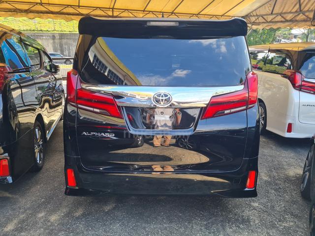 2022 Toyota Alphard 2.5 SC Pilot Seat Inc SST Unre - 3