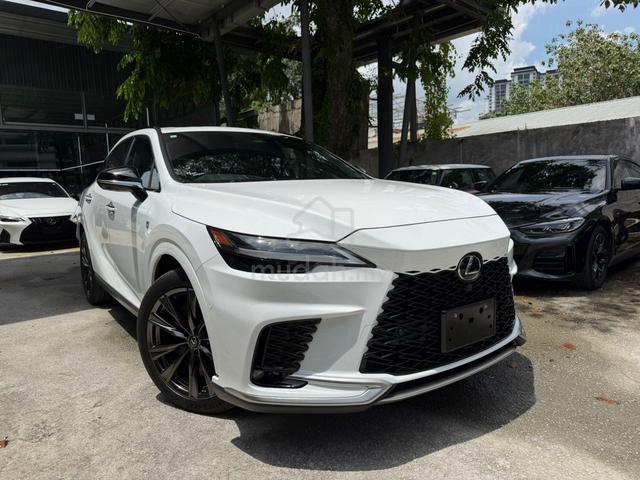 2023 Lexus RX350 2.4 F SPORT GRADE 5/A FULL SPEC - 1