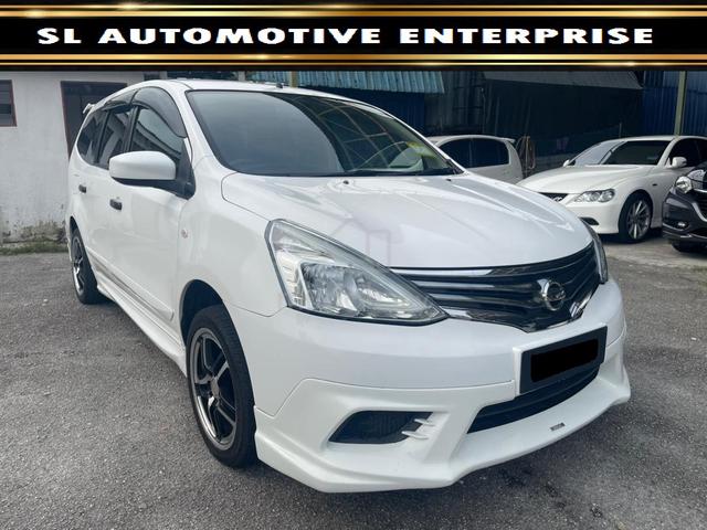 2014 Nissan GRAND LIVINA 1.6 (A) SATU OWNER KERETA - 1