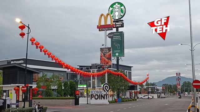 2 Adjoining Ground / First Floor Commercial Unit Iconic Point Penang 1