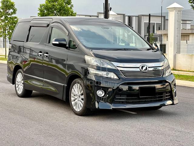-2014 Toyota VELLFIRE 2.4 Z FACELIFT (A) FULL LOAN - 4
