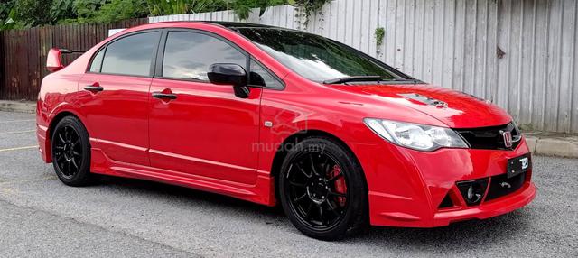 Honda CIVIC FD Red Mugen RR 1.8 i-VTEC (A) cantik - 1