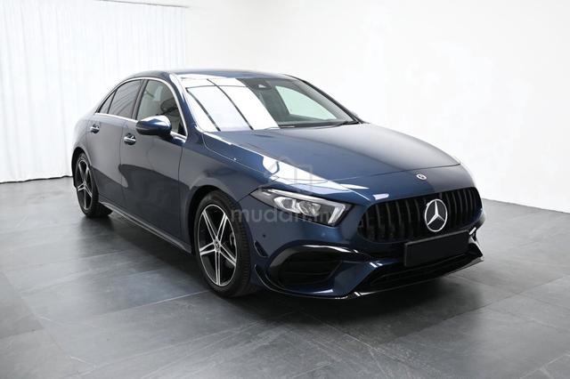 2022 Mercedes Benz A200 1.3 A45s bodykit - 3