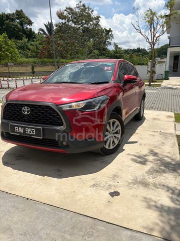 2021 Toyota COROLLA CROSS 1.8 G (A) - 2