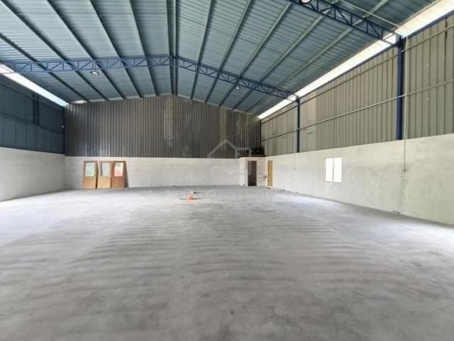 Kampung Baru Sg Buloh Warehouse Factory with office for Rent 1