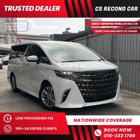 2025 Toyota ALPHARD 2.5 Z HUD TV 5A 13k KM OFFERS - 1